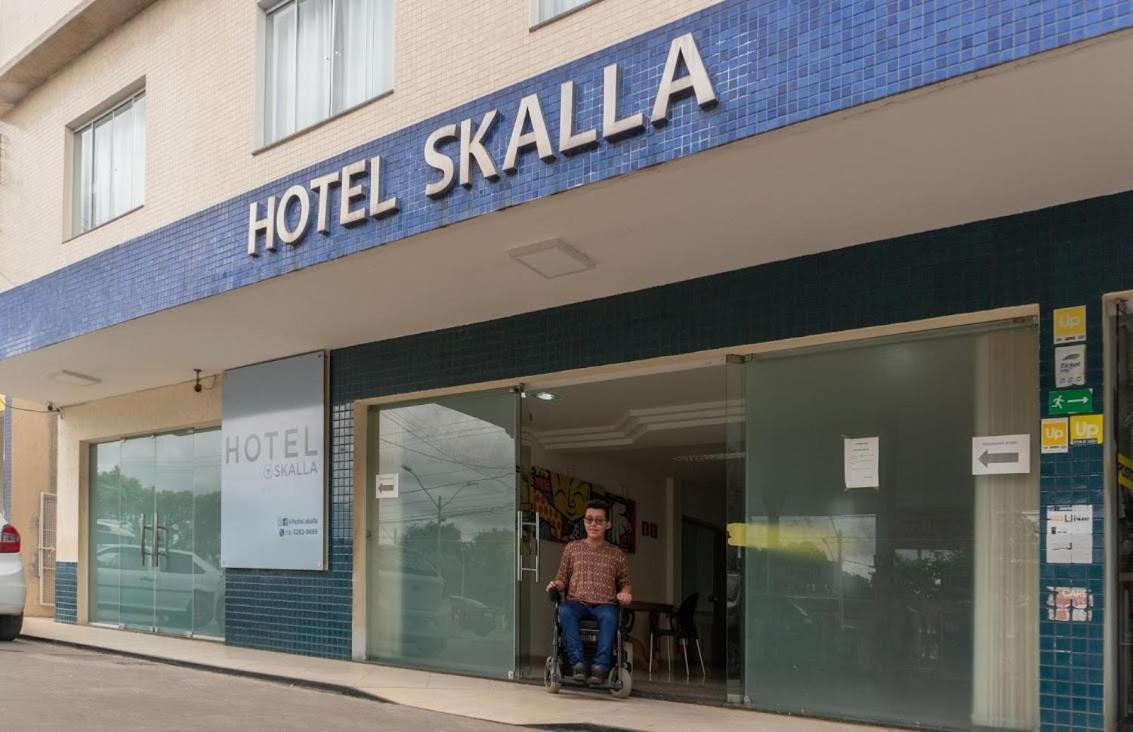 Hotel Skalla - Melhor Custo Beneficio Teixeira de Freitas Ngoại thất bức ảnh