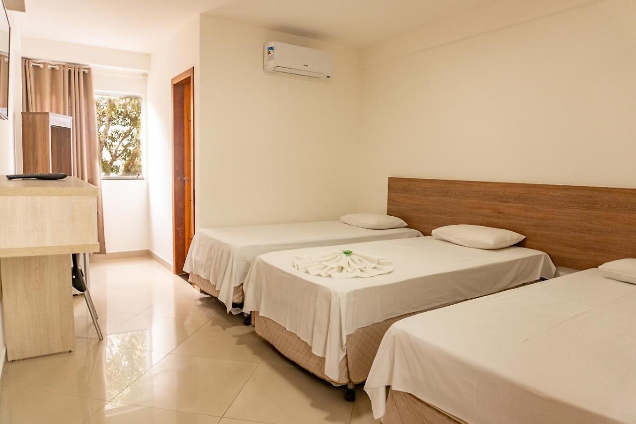 Hotel Skalla - Melhor Custo Beneficio Teixeira de Freitas Ngoại thất bức ảnh