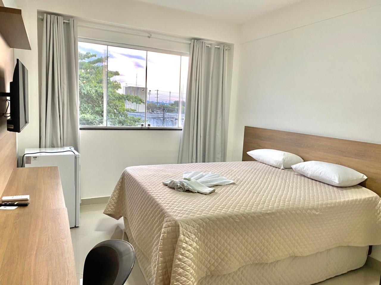 Hotel Skalla - Melhor Custo Beneficio Teixeira de Freitas Ngoại thất bức ảnh