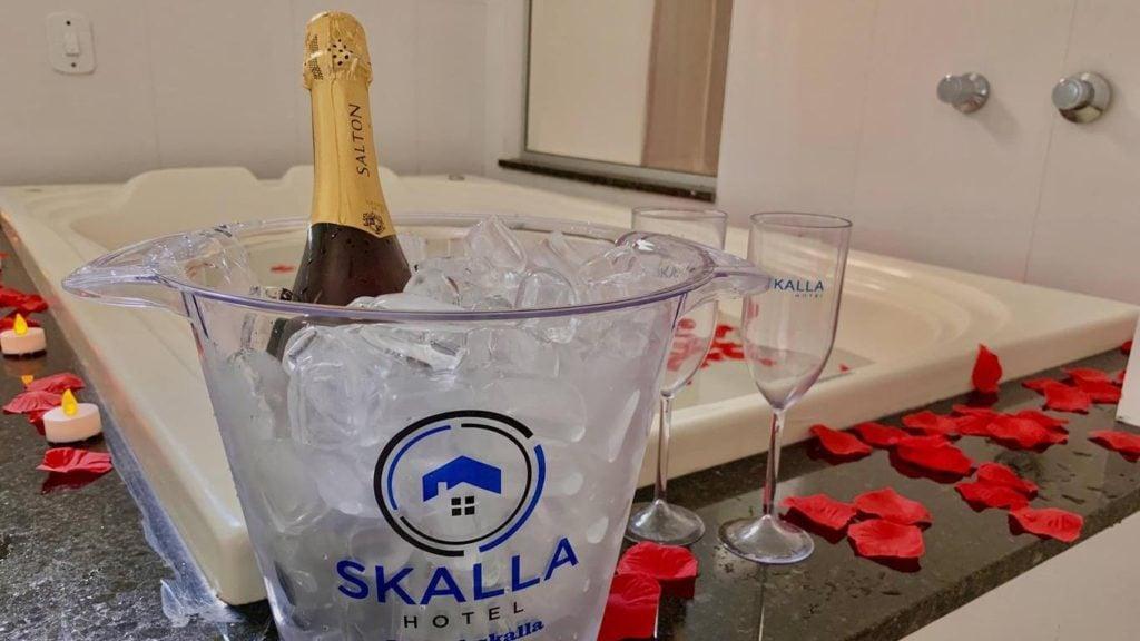Hotel Skalla - Melhor Custo Beneficio Teixeira de Freitas Ngoại thất bức ảnh