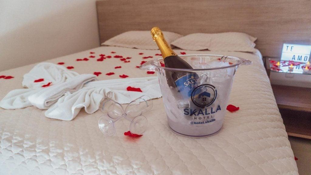 Hotel Skalla - Melhor Custo Beneficio Teixeira de Freitas Ngoại thất bức ảnh