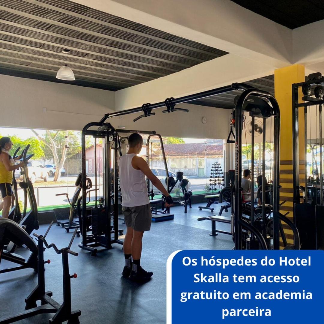 Hotel Skalla - Melhor Custo Beneficio Teixeira de Freitas Ngoại thất bức ảnh