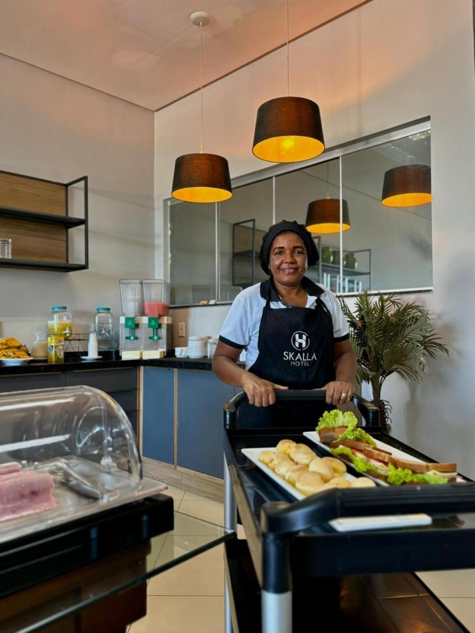 Hotel Skalla - Melhor Custo Beneficio Teixeira de Freitas Ngoại thất bức ảnh
