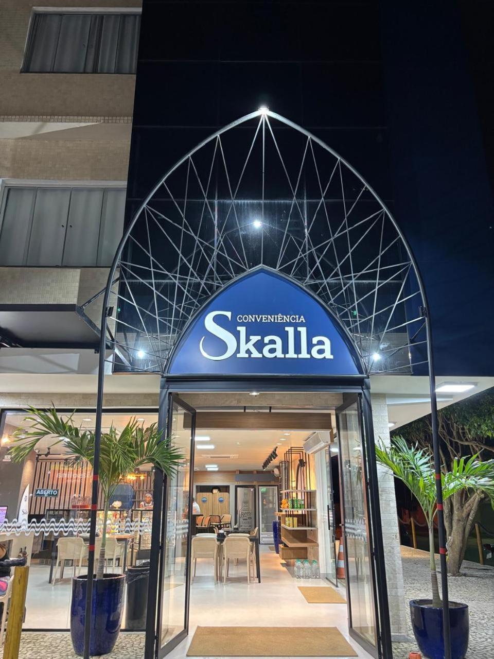 Hotel Skalla - Melhor Custo Beneficio Teixeira de Freitas Ngoại thất bức ảnh